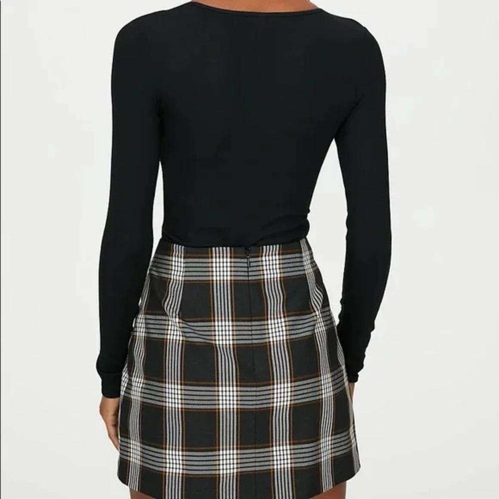Aritzia Sunday Best Yuri Mini Skirt